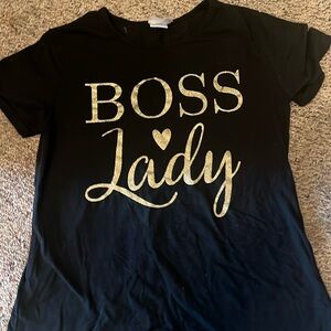 Sparkle in pink tshirt